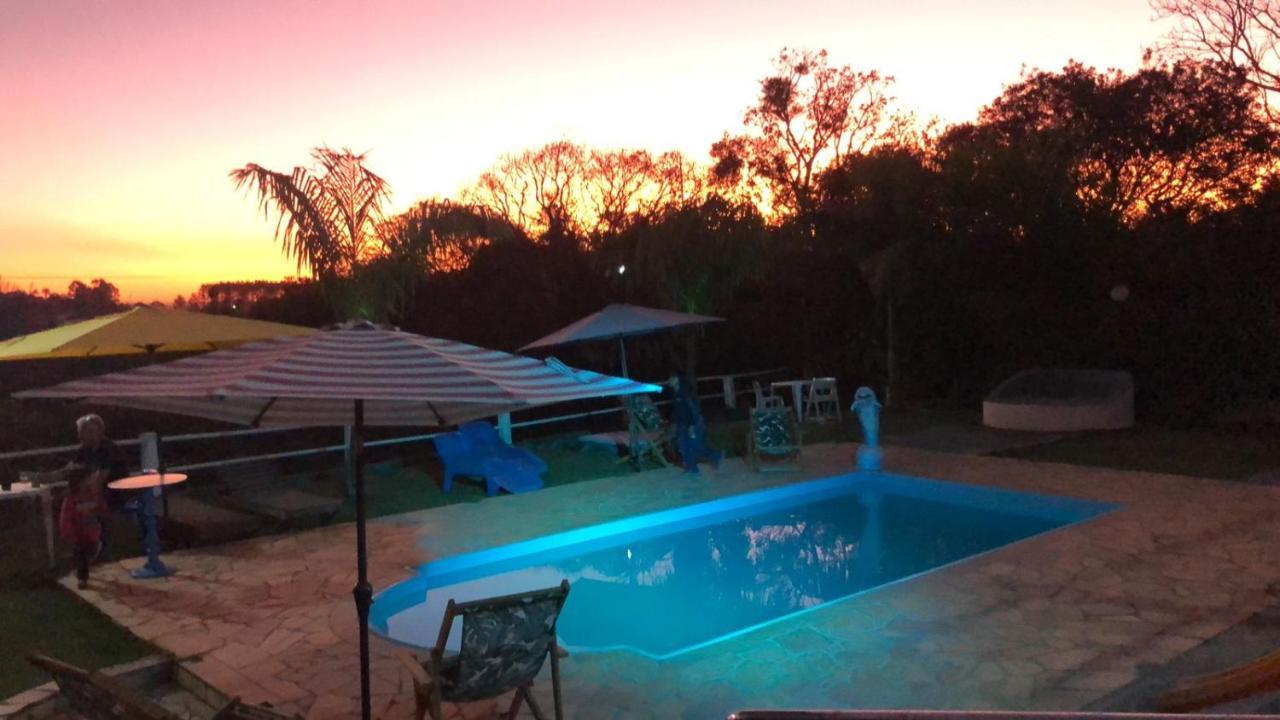 Pousada Sitio Roda D'Agua Mairinque Buitenkant foto
