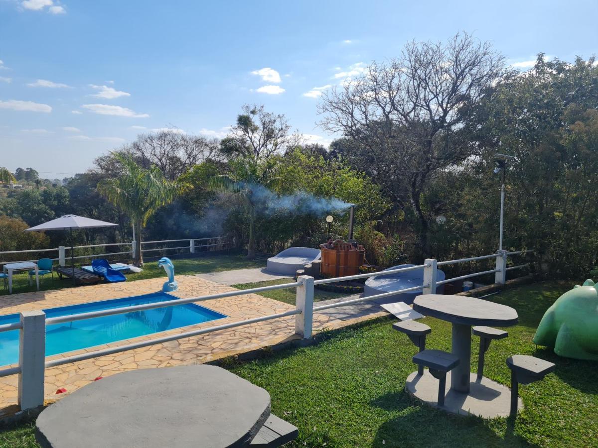 Pousada Sitio Roda D'Agua Mairinque Buitenkant foto