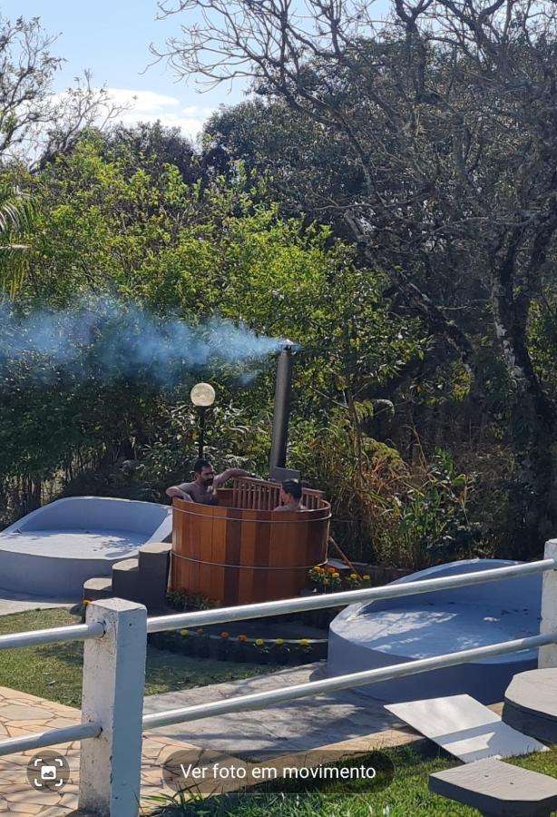 Pousada Sitio Roda D'Agua Mairinque Buitenkant foto