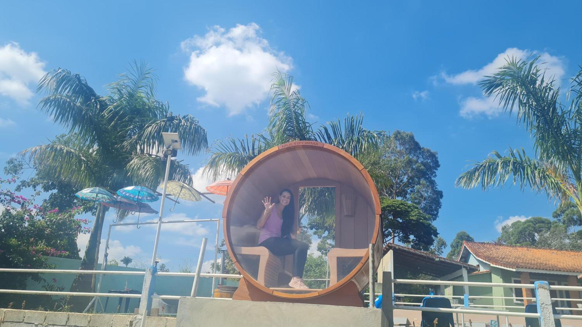 Pousada Sitio Roda D'Agua Mairinque Buitenkant foto
