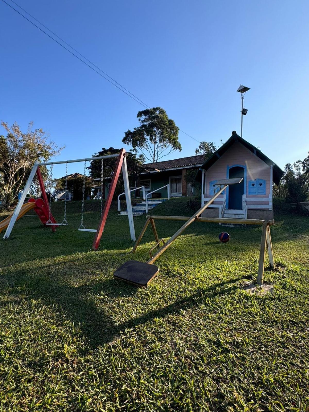 Pousada Sitio Roda D'Agua Mairinque Buitenkant foto