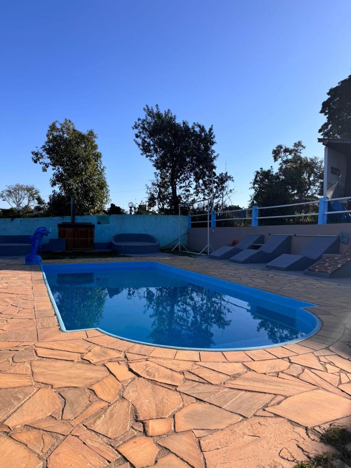 Pousada Sitio Roda D'Agua Mairinque Buitenkant foto